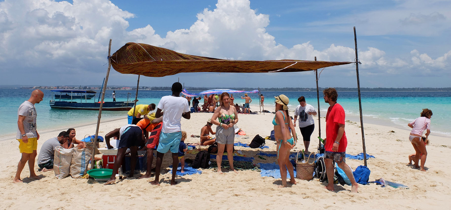 Prison Island and Sandbank